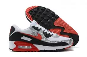 nike air max 90 essential homme red gray
